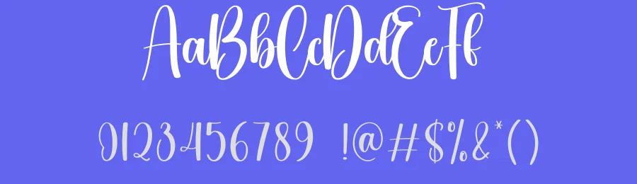 Cloudy Script Font by creativeletter — Script Handwritten Font — thumbnail 3