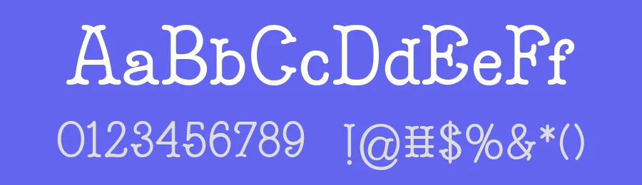 Clown Event – Vintage Slab Serif Font by bearydsgn — Decorative Font — thumbnail 3