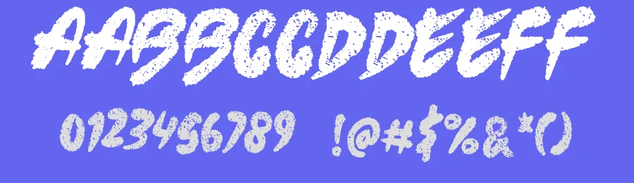 Clownie Zombies Font by Dhabee — Script Handwritten Font — thumbnail 3