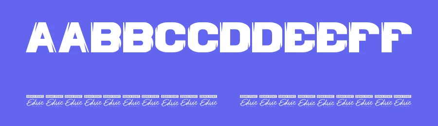 Clutch Kick Font by edricstudio — Decorative Font — thumbnail 3