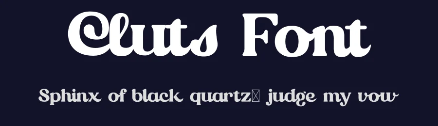 Cluts Font by Mevricks Studio — Display Font — thumbnail 2