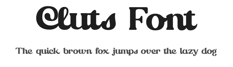 Cluts Font by Mevricks Studio — Display Font