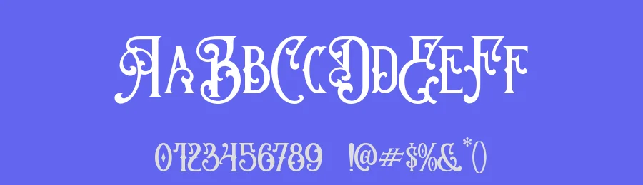 Clutter Street Display Font by Kong Font — Display Font — thumbnail 3