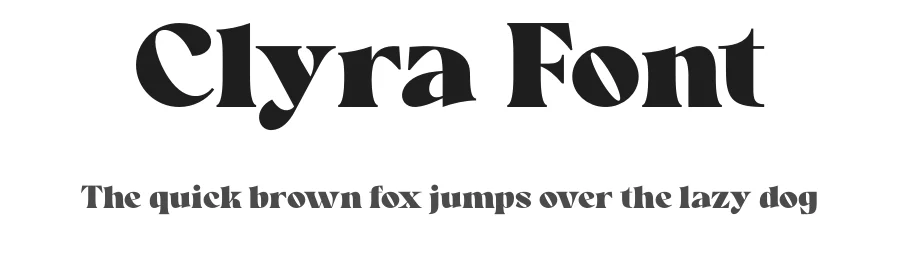 Clyra Font by Maiko Hatta — Serif Font