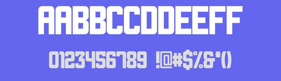 CNRGN Normal Font by Conragon Fonts — Display Font — thumbnail 3