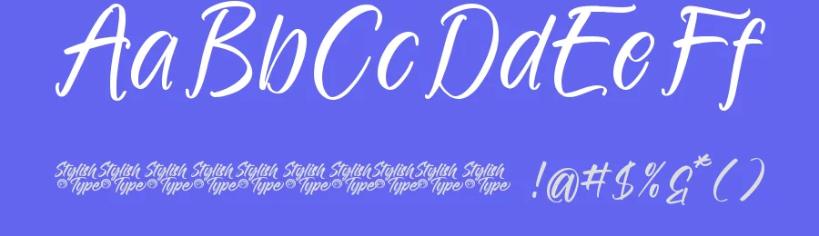 Coastal Blue – New Modern Handwritten Font by stylishtype.co — Serif Font — thumbnail 3