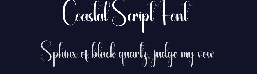 Coastal Script Font by andikastudio — Script Handwritten Font — thumbnail 2