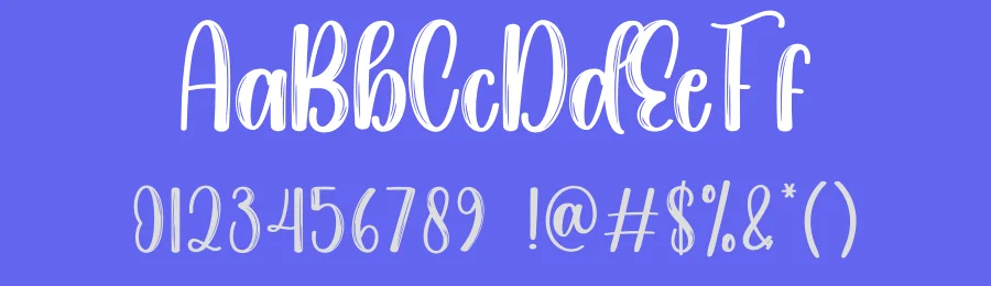 Coaster Brush Font by creativeletter — Script Handwritten Font — thumbnail 3