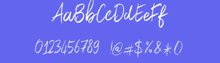Coastline Brush Font by Surplus Type Co — Script Handwritten Font — thumbnail 3