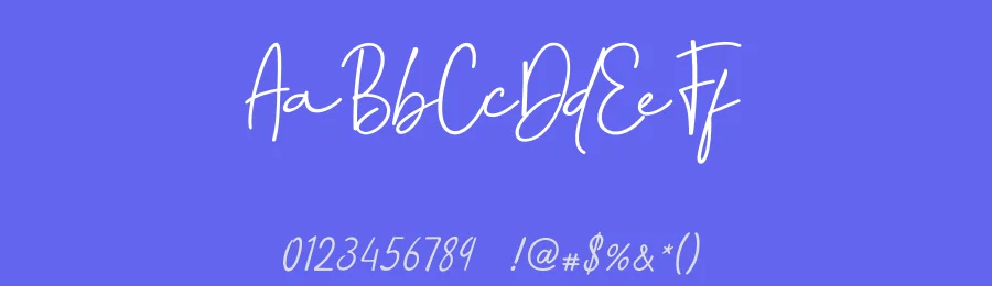 Coastline Font by UICreative — Script Handwritten Font — thumbnail 3