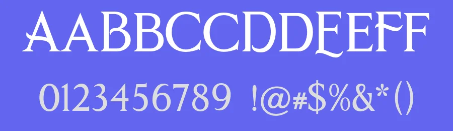 Cobaissi Serif Font by unblast — Serif Font — thumbnail 3