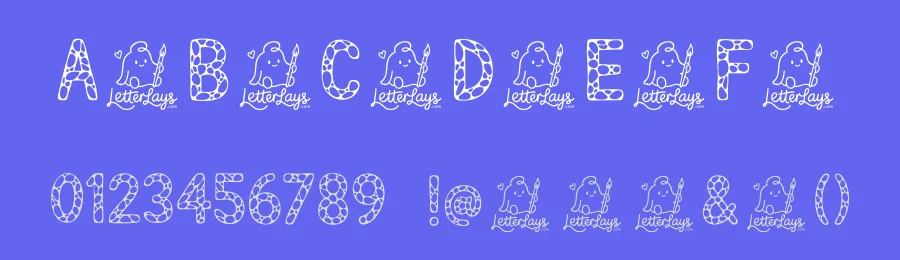 Cobbly Free Font by Letterlays — Display Font — thumbnail 3