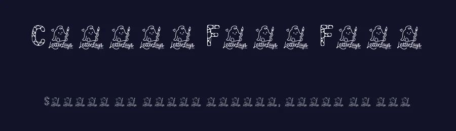 Cobbly Free Font by Letterlays — Display Font — thumbnail 2