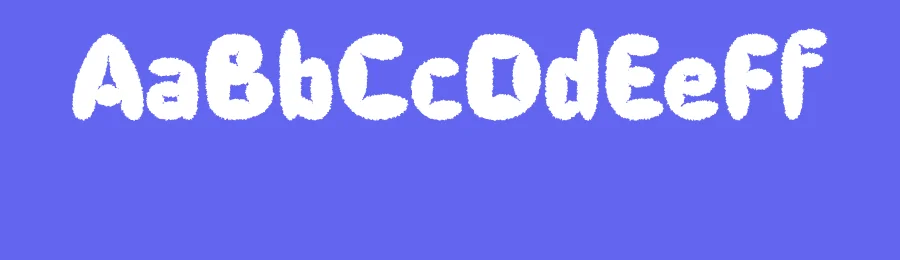 Cocana Rough Font by craftsupplyco — Display Font — thumbnail 3