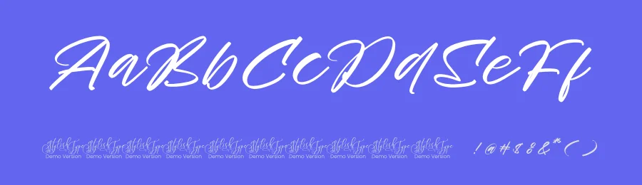 Cocktail Bigoter – Modern Script Font by stylishtype.co — Script Handwritten Font — thumbnail 3