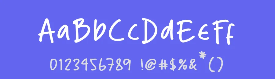 Cocktail Party Handwritten Font by Operatype.Co — Script Handwritten Font — thumbnail 3