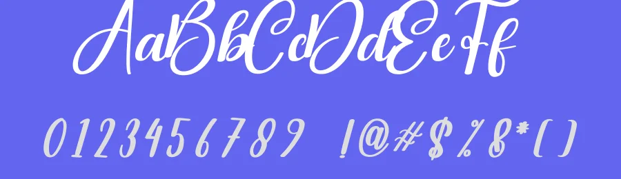 Cocktail Script Font by creativeletter — Script Handwritten Font — thumbnail 3