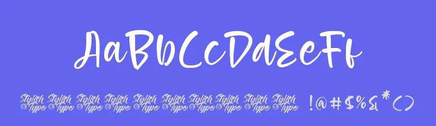 Cocktails Poetry – Display Handwritten Font by stylishtype.co — Script Handwritten Font — thumbnail 3