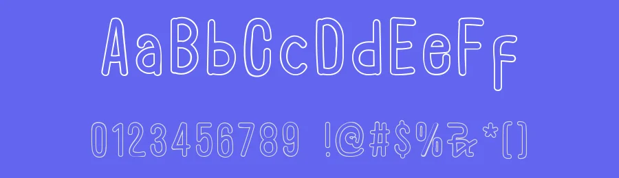 Coco Milk Display Font by inermediaSTUDIO — Decorative Font — thumbnail 3