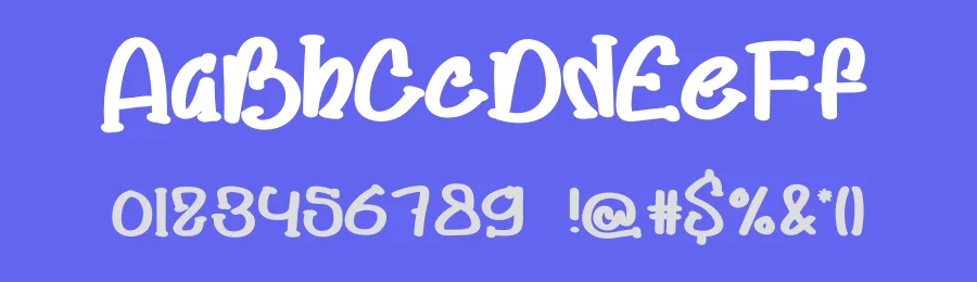 Coco Water Display Font by levincreative — Display Font — thumbnail 3