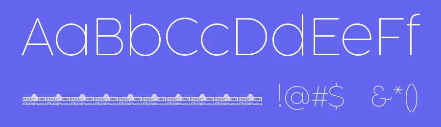 Cocogoose Pro Font Famly by Zetafonts — Sans Serif Font — thumbnail 3