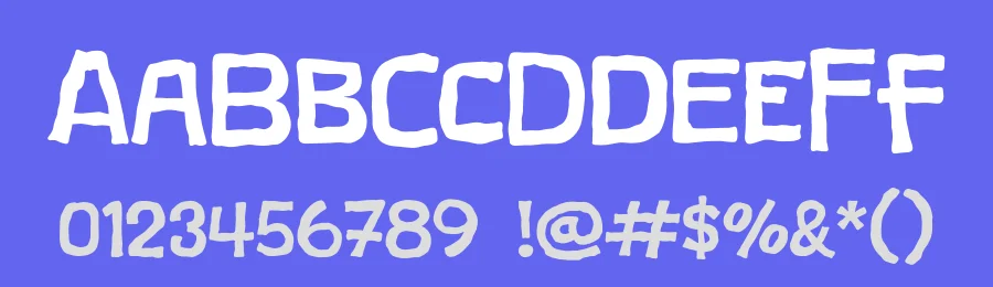 Code Bang Display Font by Khurasan — Display Font — thumbnail 3