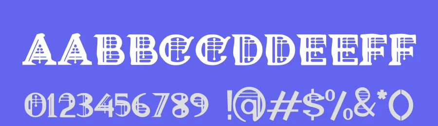 Code Combination Font by letterfiastudio — Blackletter Font — thumbnail 3