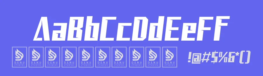 Code Rider Font by Denustudios — Decorative Font — thumbnail 3