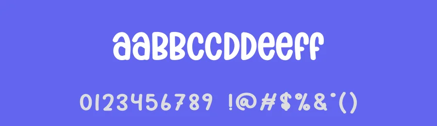 Coffe Break Display Font by creativeletter — Display Font — thumbnail 3