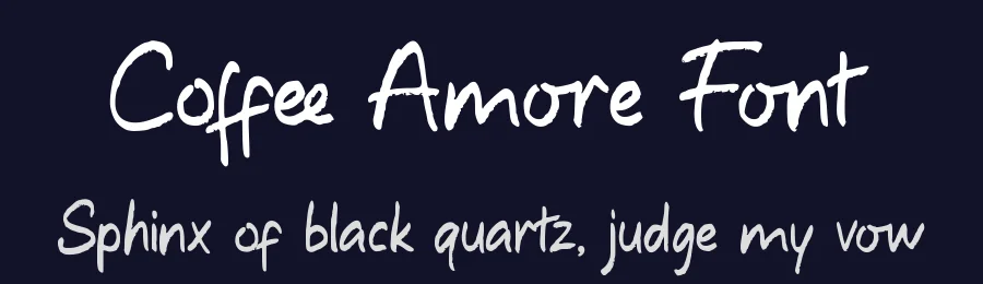 Coffee Amore Font by Basnistudio — Script Handwritten Font — thumbnail 2