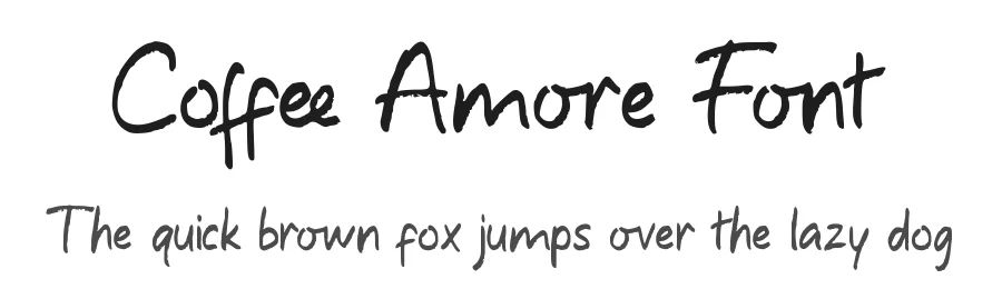 Coffee Amore Font by Basnistudio — Script Handwritten Font