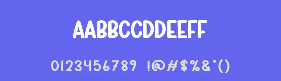 Coffee Break Display Font by creativeletter — Display Font — thumbnail 3
