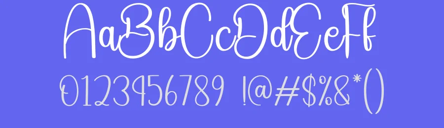 Coffee Break Script Typeface by andikastudio — Script Handwritten Font — thumbnail 3