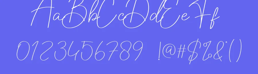 Coffee Break Script Typeface by creativeletter — Script Handwritten Font — thumbnail 3