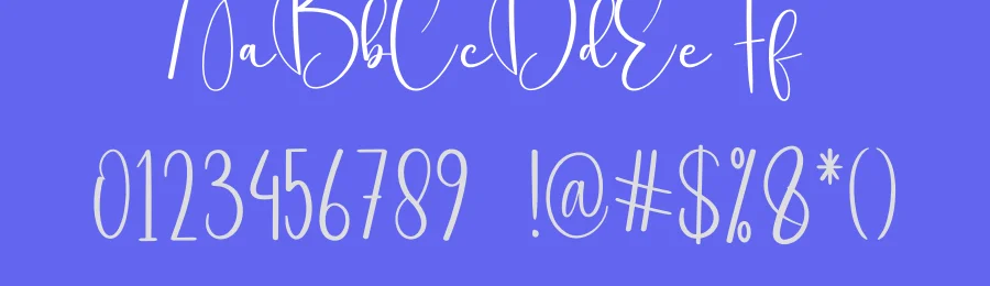 Coffee Calligraphy Font by creativeletter — Script Handwritten Font — thumbnail 3