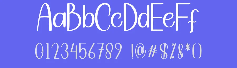 Coffee Display Font by andikastudio — Display Font — thumbnail 3