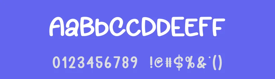 Coffee Display Font by creativeletter — Display Font — thumbnail 3