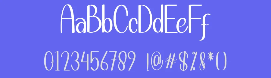 Coffee Display Font by creativeletter — Script Handwritten Font — thumbnail 3
