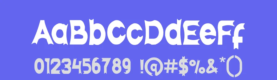 Coffee Halloween Font by letterfiastudio — Display Font — thumbnail 3