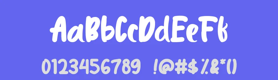 Coffee Healing Font by Wildan Type — Display Font — thumbnail 3