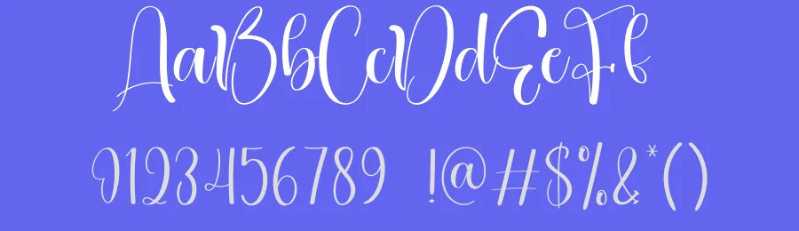 Coffee Lovers Calligraphy Font by creativeletter — Script Handwritten Font — thumbnail 3