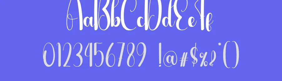 Coffee Night Script Font by andikastudio — Script Handwritten Font — thumbnail 3