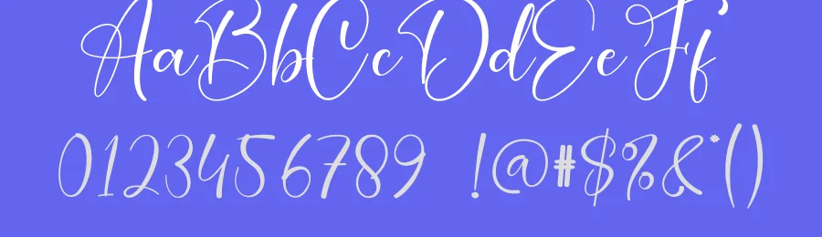 Coffee Script Font by creativeletter — Script Handwritten Font — thumbnail 3