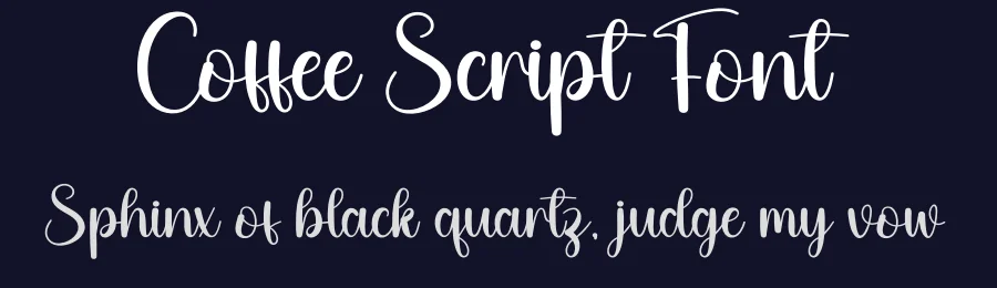 Coffee Script Font by andikastudio — Script Handwritten Font — thumbnail 2