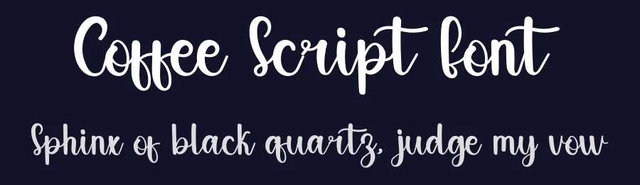 Coffee Script Font by inermediaSTUDIO — Script Handwritten Font — thumbnail 2