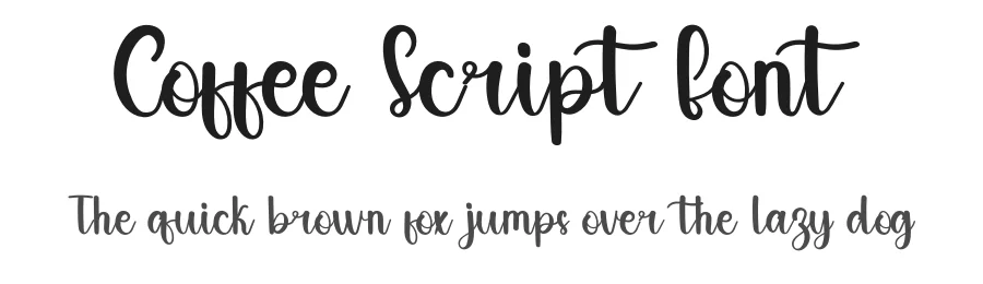 Coffee Script Font by inermediaSTUDIO — Script Handwritten Font