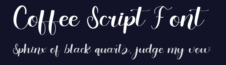 Coffee Script Font by inermediaSTUDIO — Script Handwritten Font — thumbnail 2