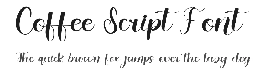 Coffee Script Font by inermediaSTUDIO — Script Handwritten Font