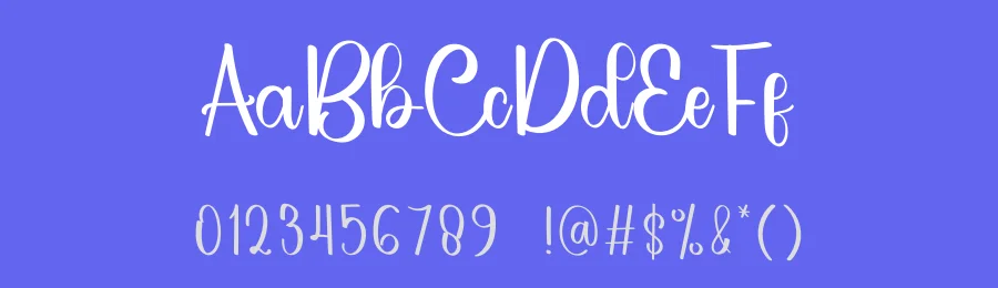 Coffee Script Font by inermediaSTUDIO — Script Handwritten Font — thumbnail 3