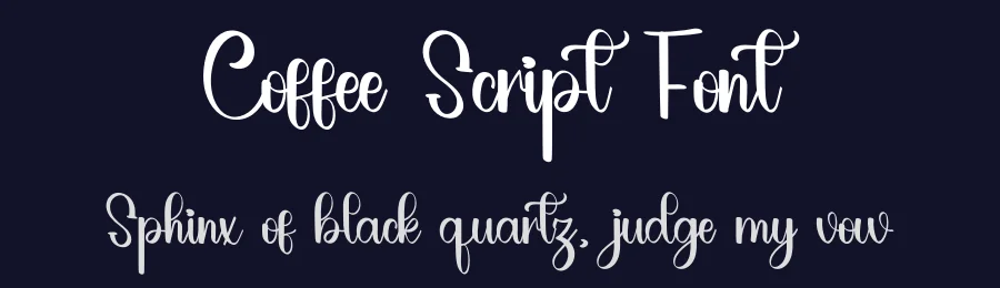 Coffee Script Font by inermediaSTUDIO — Script Handwritten Font — thumbnail 2